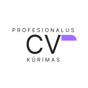 cv kurimas