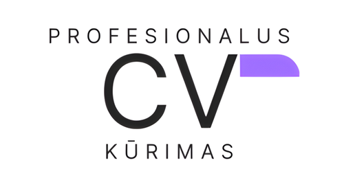Profesionalus CV kūrimas lietuvių ir anglų kalbomis